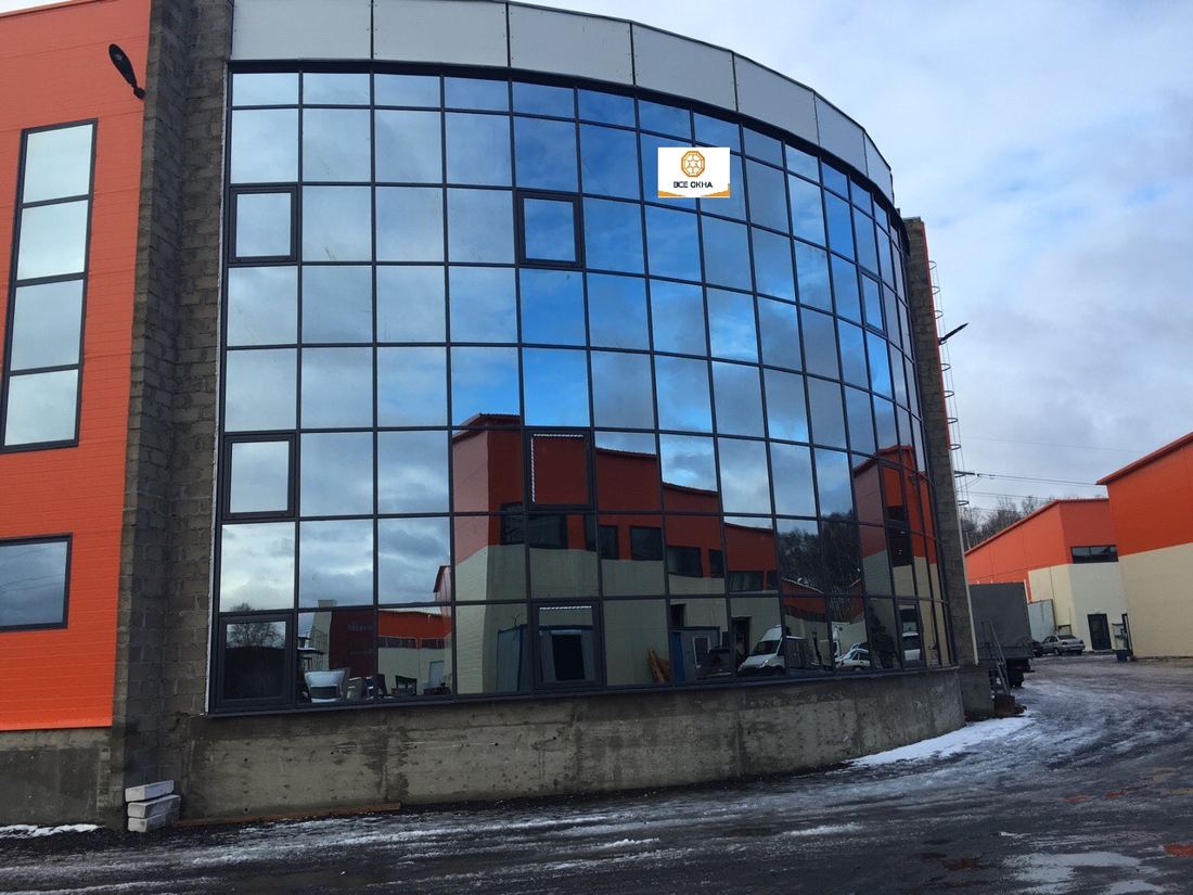 Алюминиевые конструкции СИАЛ и ALUTECH — «Все Окна»