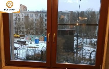 Деревянные окна со стеклопакетом — наша работа